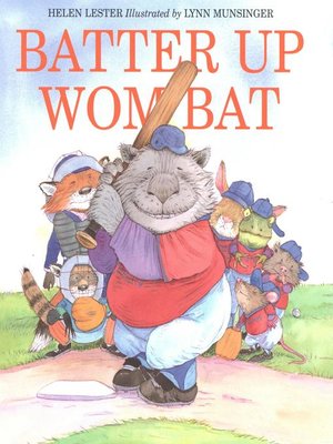 cover image of Batter Up Wombat